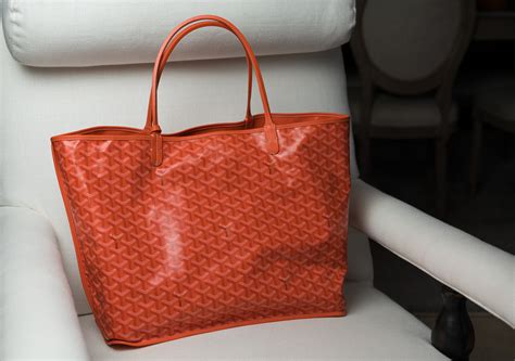 goyard large white tote|Goyard tote with zipper.